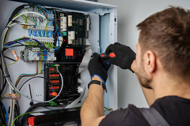 Licensed Electrical Panel Upgrade service in Fate, TX - No Joke electrician